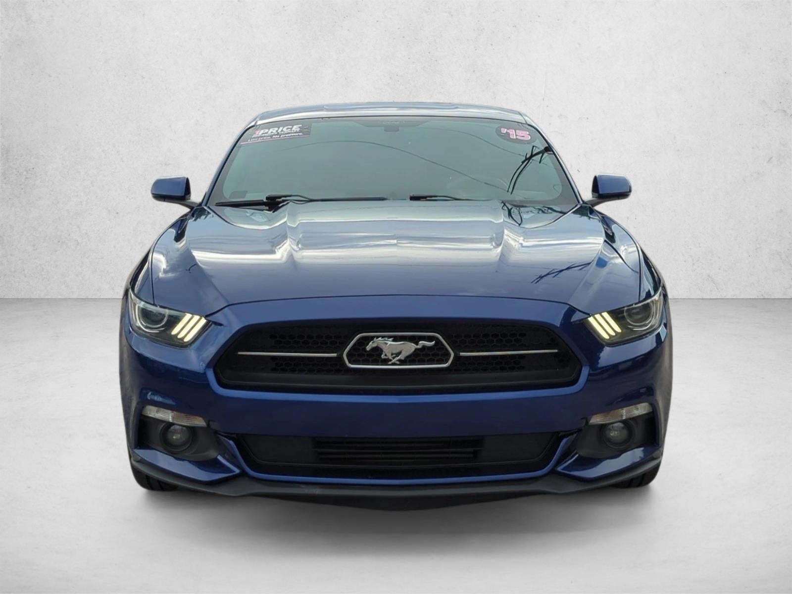 2015 Ford Mustang 2dr Fastback EcoBoost Premium
