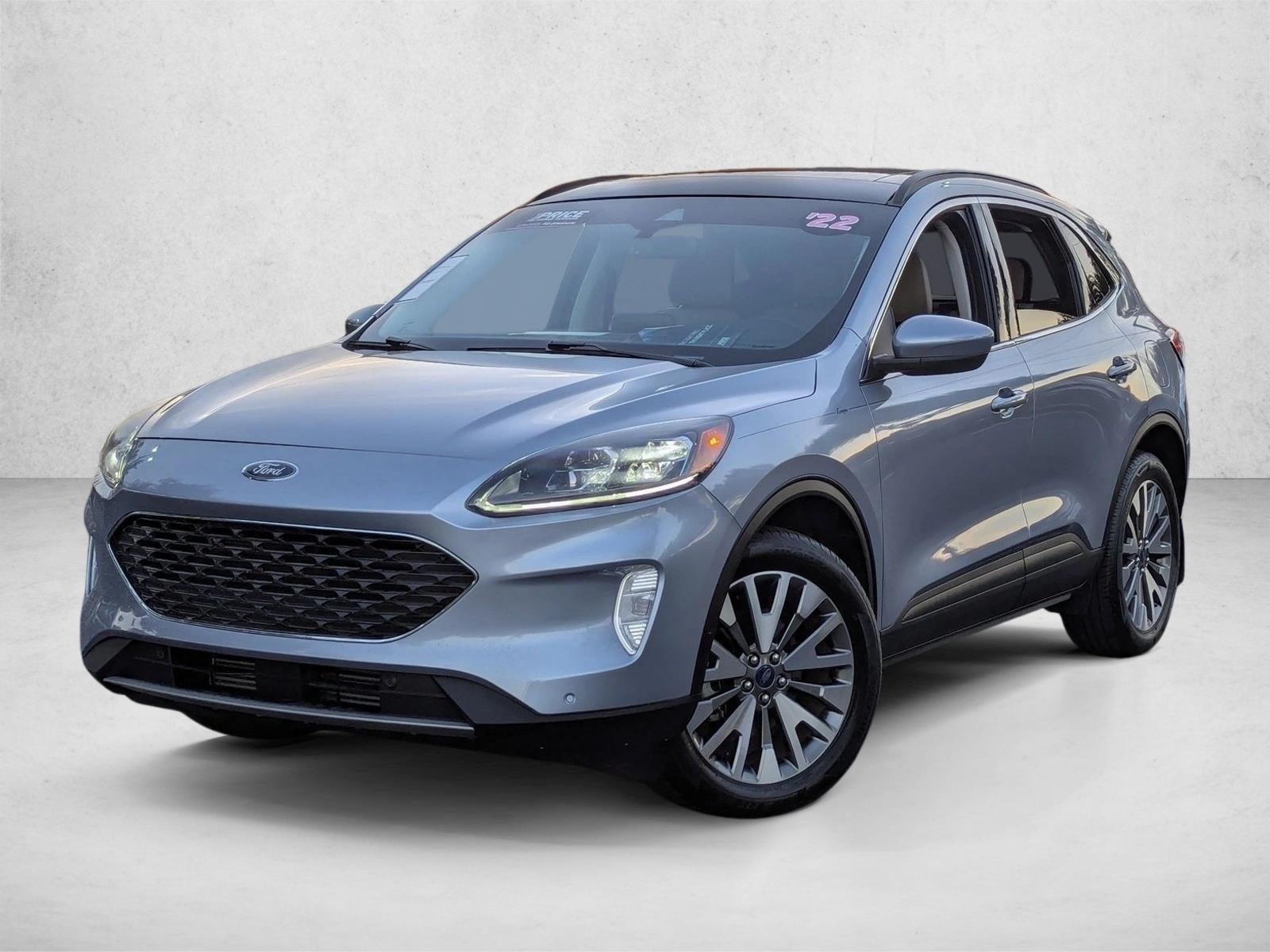 2022 Ford Escape Titanium AWD