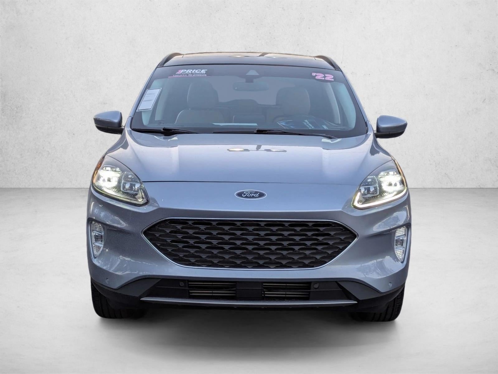 2022 Ford Escape Titanium AWD