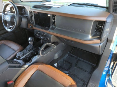 2024 Ford Bronco Outer Banks 4 Door 4x4