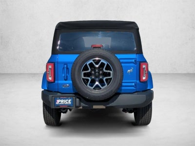 2024 Ford Bronco Outer Banks 4 Door 4x4