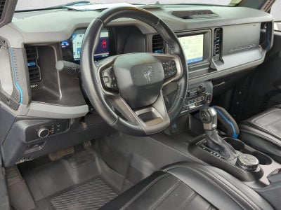 2022 Ford Bronco Black Diamond 4 Door Advanced 4x4