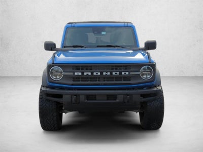 2022 Ford Bronco Black Diamond 4 Door Advanced 4x4