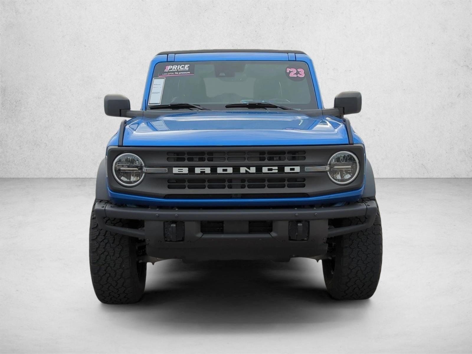 2022 Ford Bronco Black Diamond 4 Door Advanced 4x4