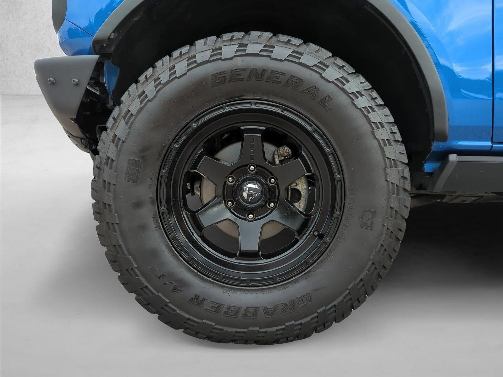 2022 Ford Bronco Black Diamond 4 Door Advanced 4x4