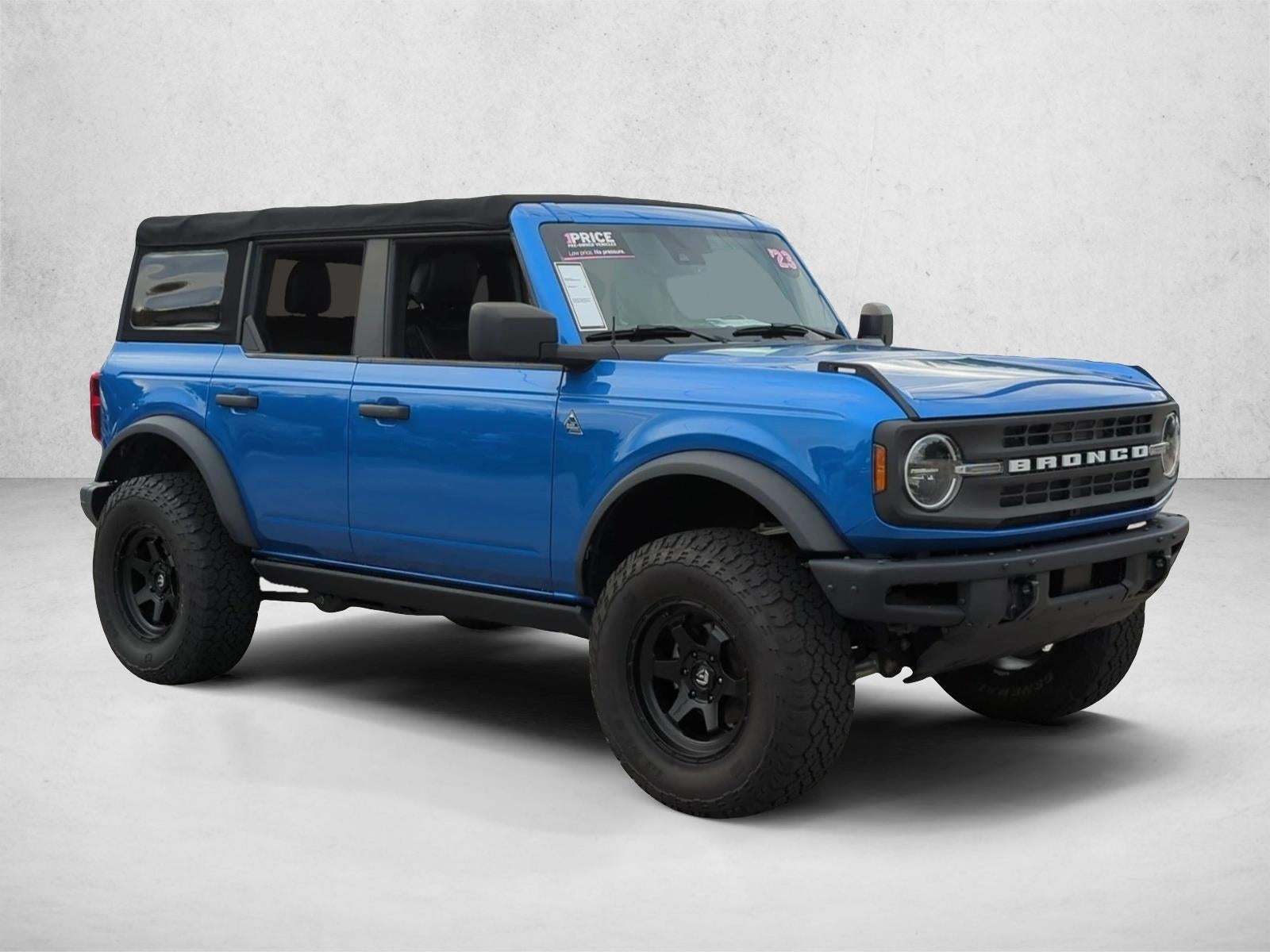2022 Ford Bronco Black Diamond 4 Door Advanced 4x4