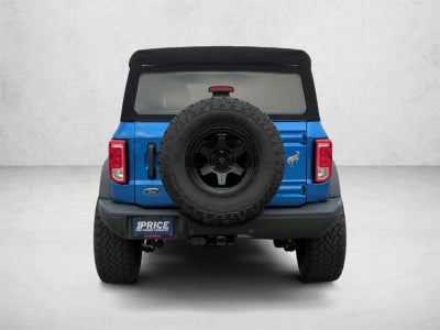 2022 Ford Bronco Black Diamond 4 Door Advanced 4x4