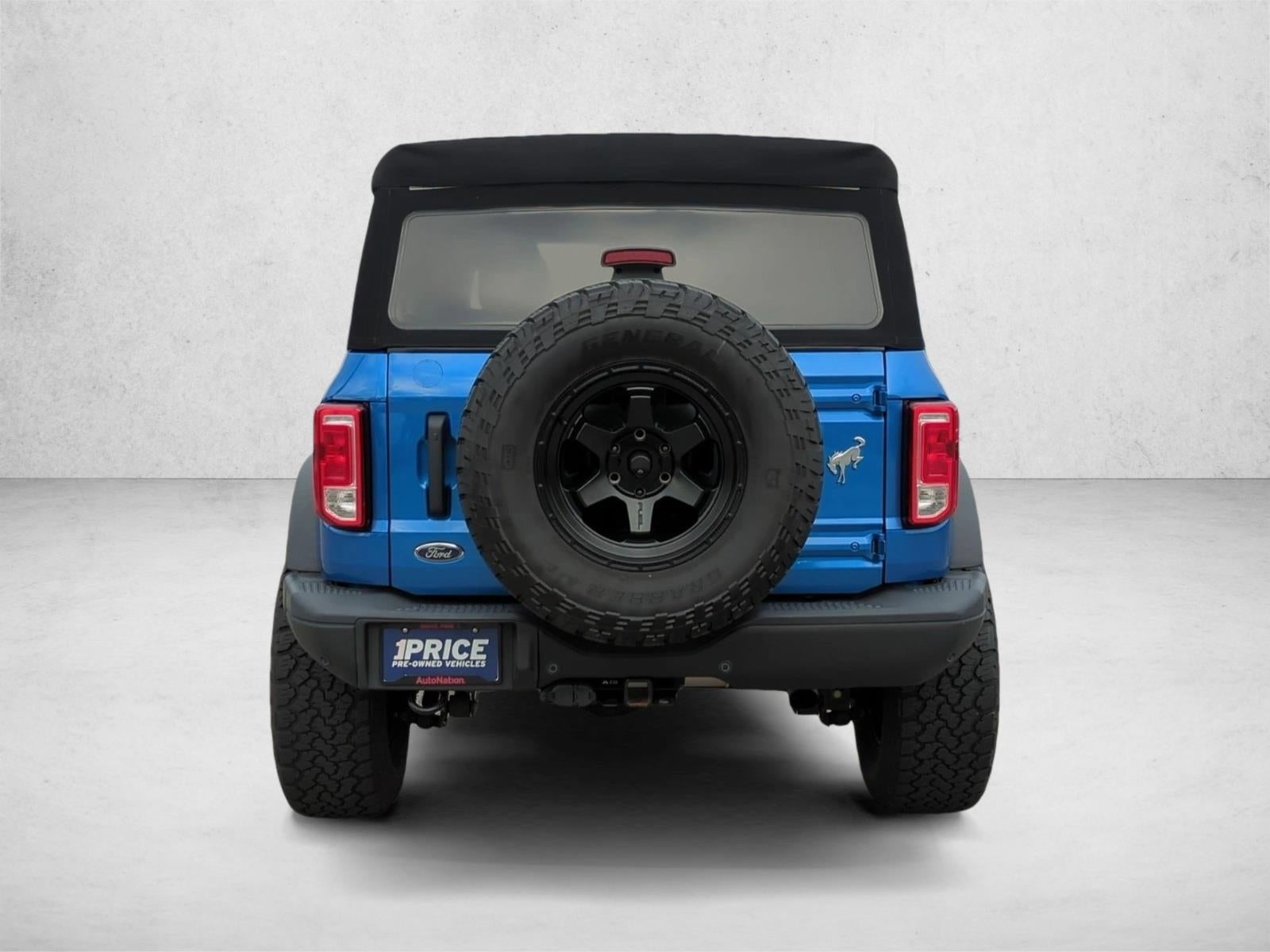 2022 Ford Bronco Black Diamond 4 Door Advanced 4x4