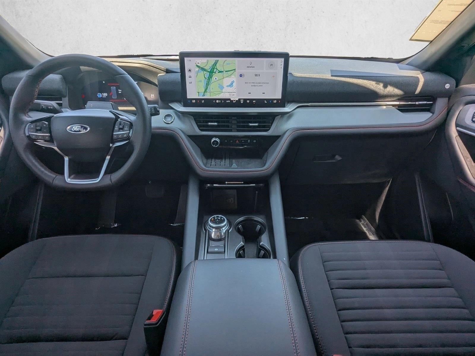 2025 Ford Explorer ST-Line RWD