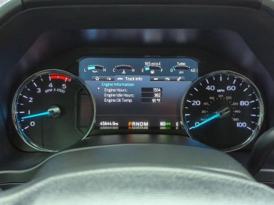 2021 Ford Super Duty F-450 DRW Platinum 4WD Crew Cab 8' Box