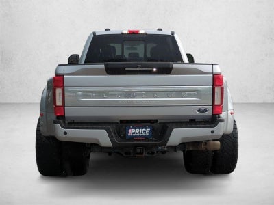 2021 Ford Super Duty F-450 DRW Platinum 4WD Crew Cab 8' Box
