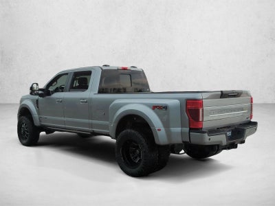 2021 Ford Super Duty F-450 DRW Platinum 4WD Crew Cab 8' Box