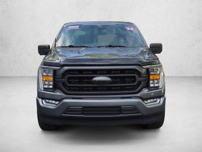 2022 Ford F-150 XLT 2WD SuperCrew 5.5' Box