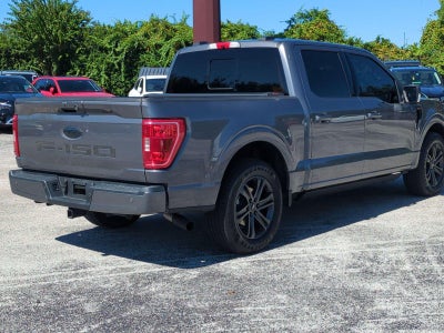 2022 Ford F-150 XLT 2WD SuperCrew 5.5' Box