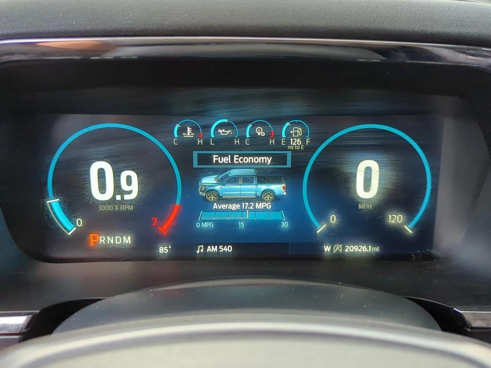 2023 Ford F-150 LARIAT 2WD SuperCrew 5.5' Box