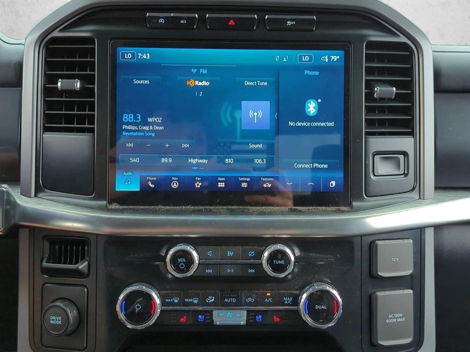 2023 Ford F-150 LARIAT 2WD SuperCrew 5.5' Box