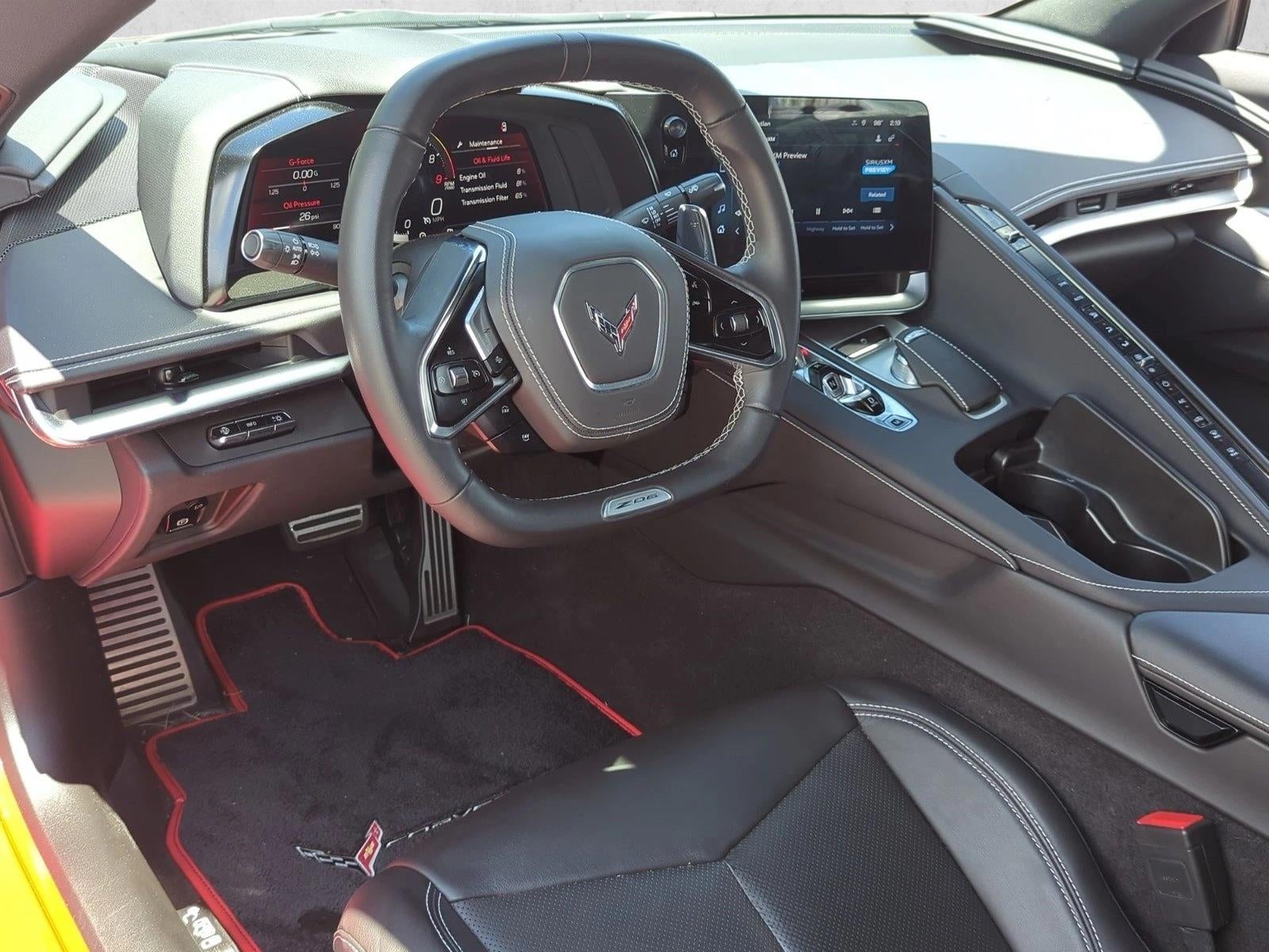 2025 Chevrolet Corvette Z06 Coupe 1LZ