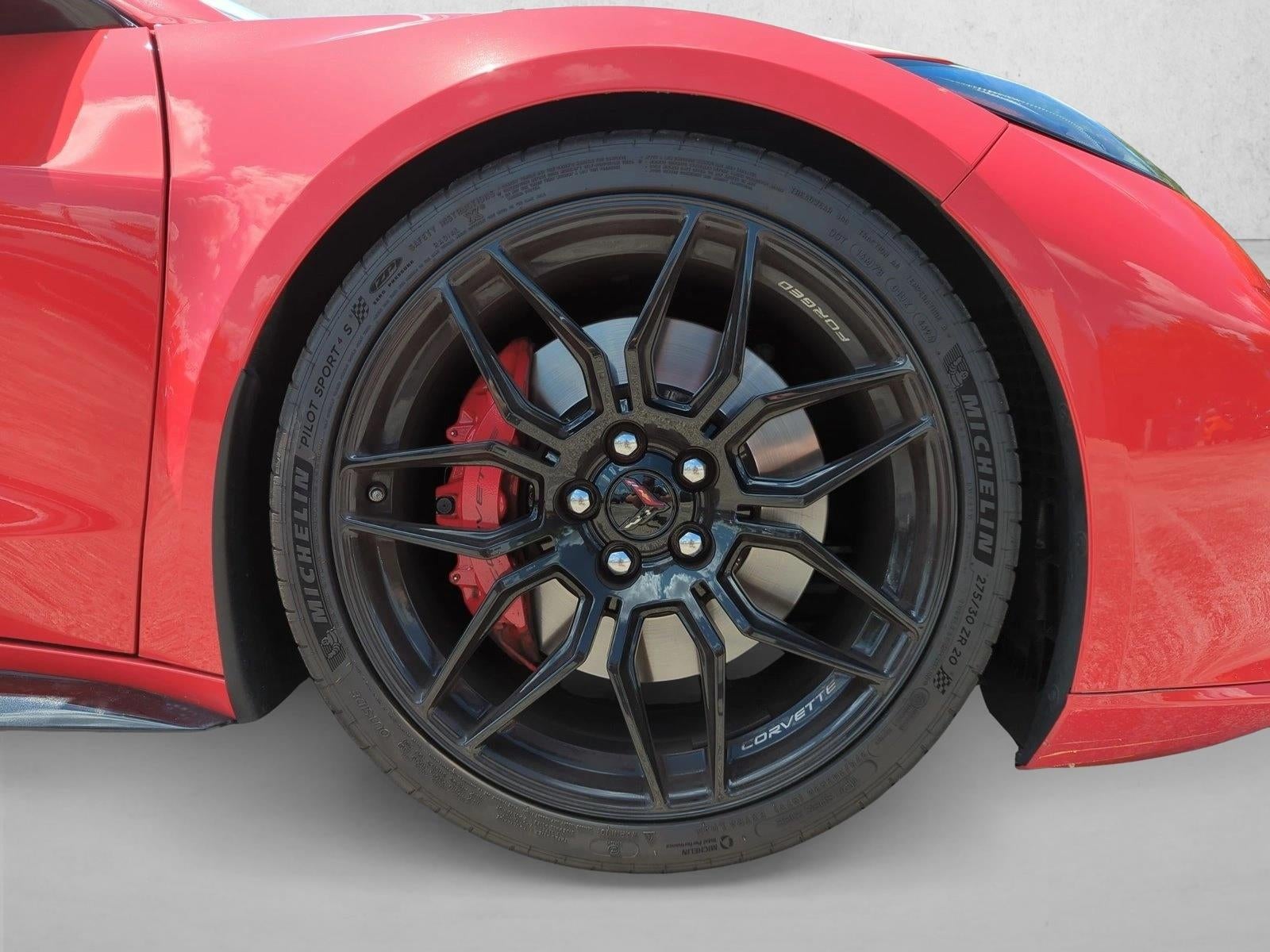 2025 Chevrolet Corvette Z06 Coupe 1LZ