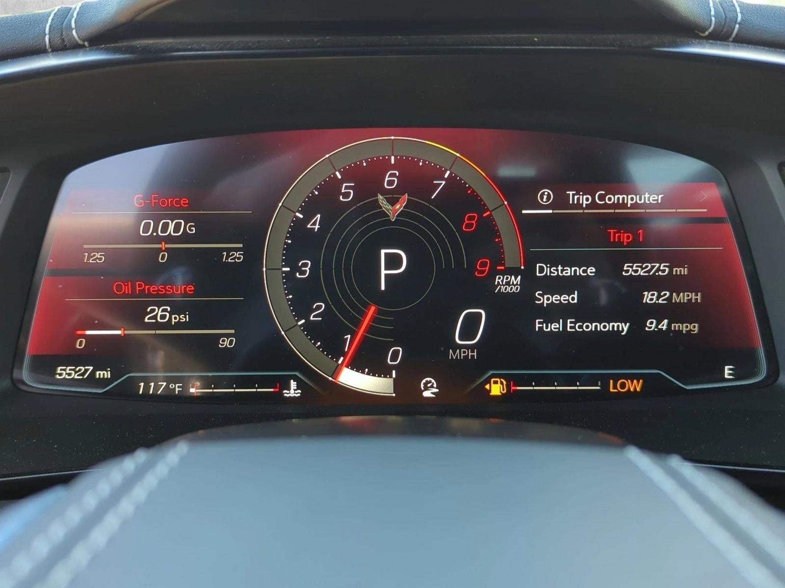 2025 Chevrolet Corvette Z06 Coupe 1LZ