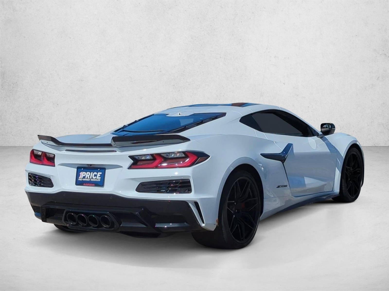 2025 Chevrolet Corvette Z06 Coupe 1LZ
