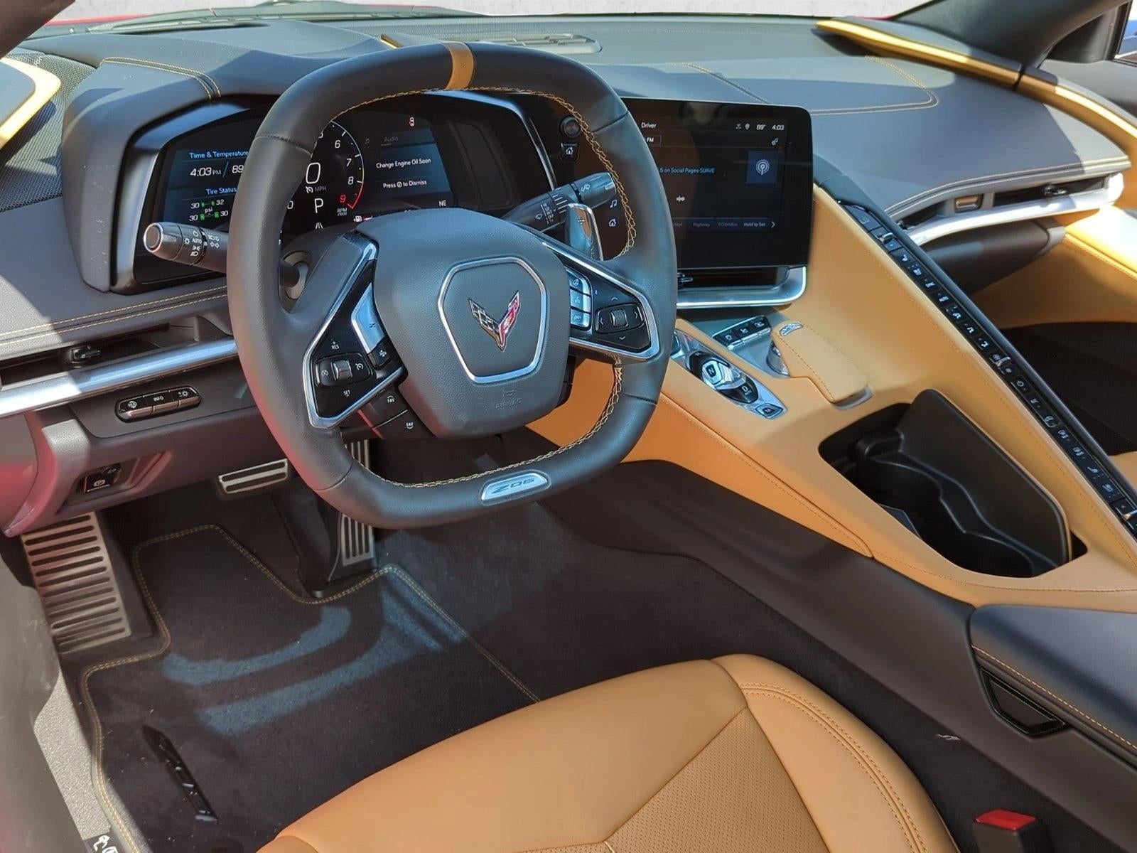 2024 Chevrolet Corvette Z06 Coupe 2LZ