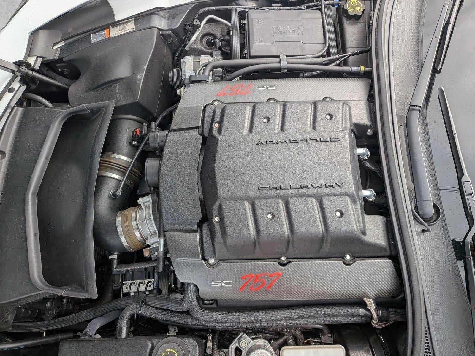 2017 Chevrolet Corvette Coupe Z06 2LZ