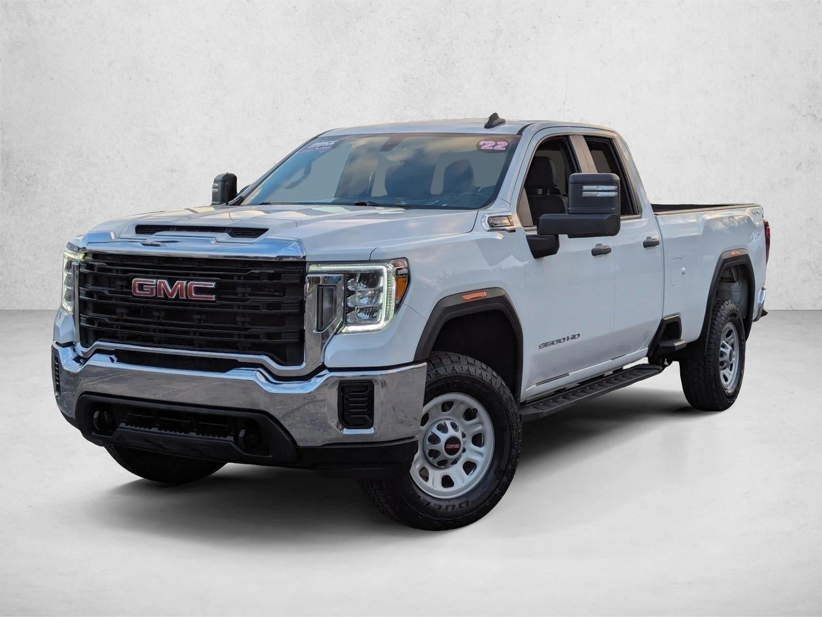 2022 GMC Sierra 3500HD Double Cab Long Box 4-Wheel Drive Pro