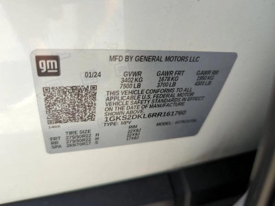 2024 GMC Yukon 4WD 4dr Denali