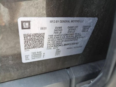 2021 GMC Yukon 4WD 4dr Denali