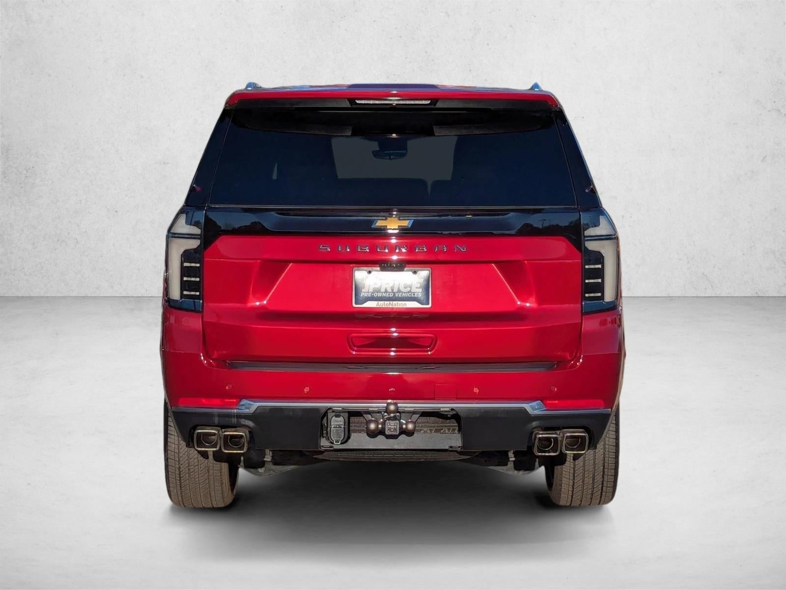 2025 Chevrolet Suburban 4WD High Country