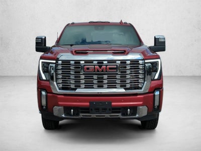 2024 GMC Sierra 3500HD Crew Cab Long Box 4-Wheel Drive Denali