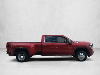 2024 GMC Sierra 3500HD Crew Cab Long Box 4-Wheel Drive Denali
