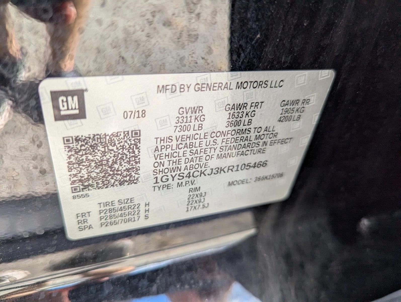 2019 Cadillac Escalade 4WD Premium Luxury