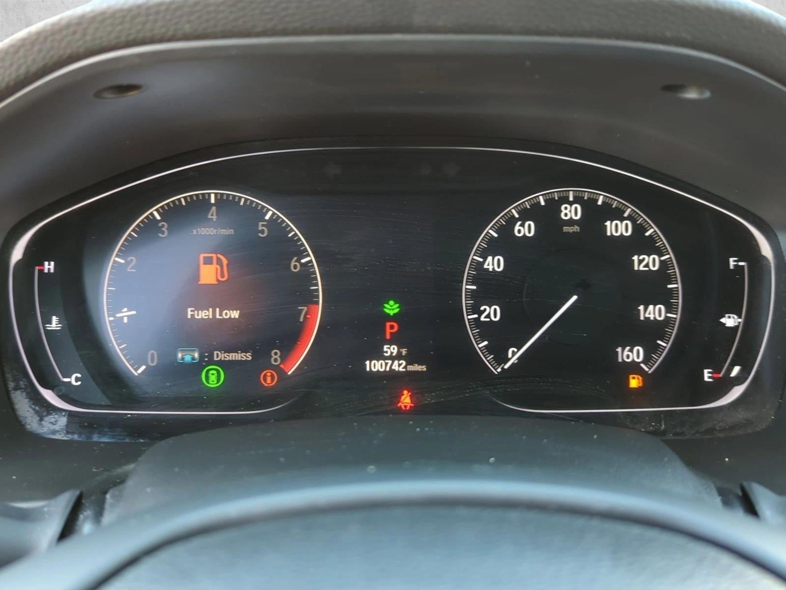 2018 Honda Accord Sedan EX-L 2.0T Automatic