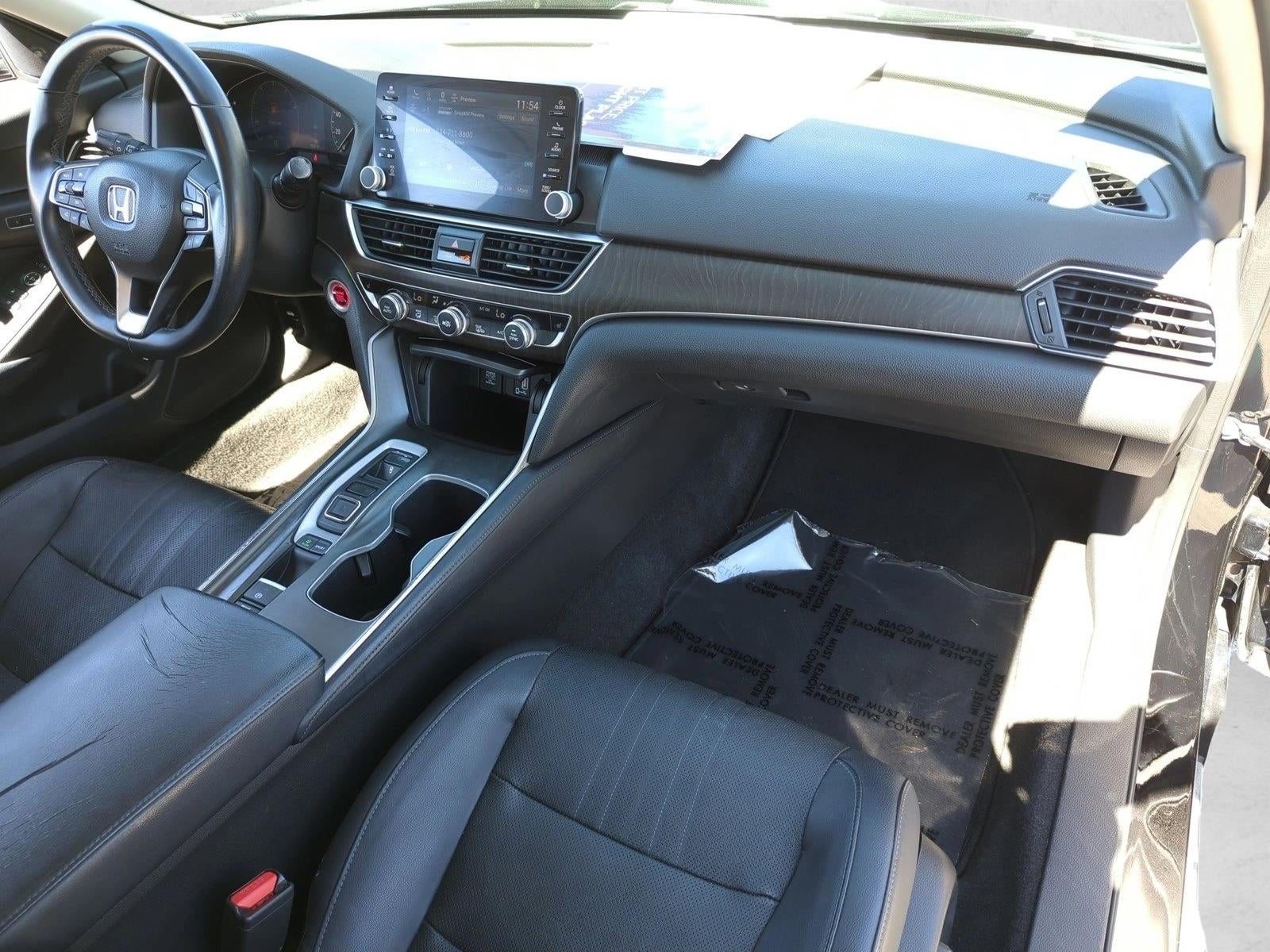 2018 Honda Accord Sedan EX-L 2.0T Automatic