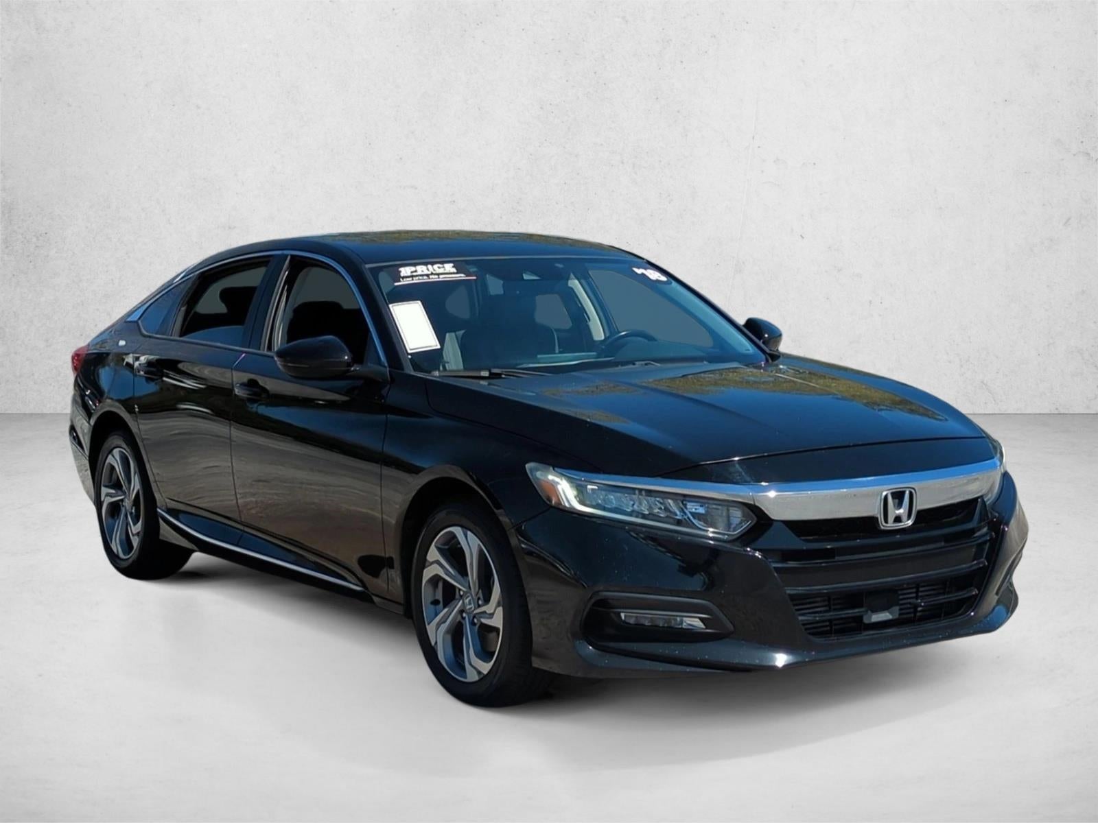 2018 Honda Accord Sedan EX-L 2.0T Automatic