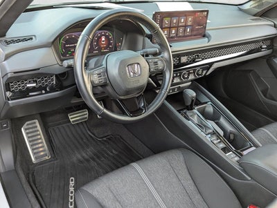 2024 Honda Accord Hybrid Sport Sedan