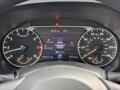 2024 Nissan Altima 2.5 SV Sedan