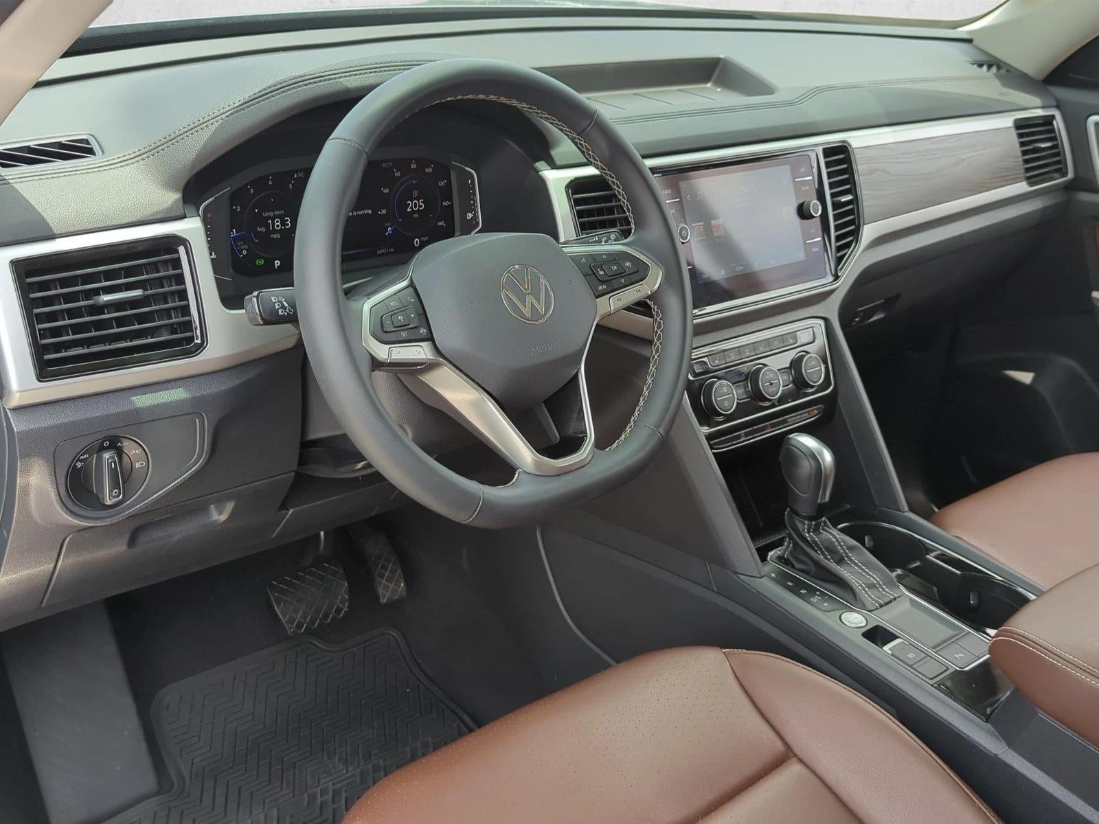 2022 Volkswagen Atlas 3.6L V6 SE w/Technology FWD
