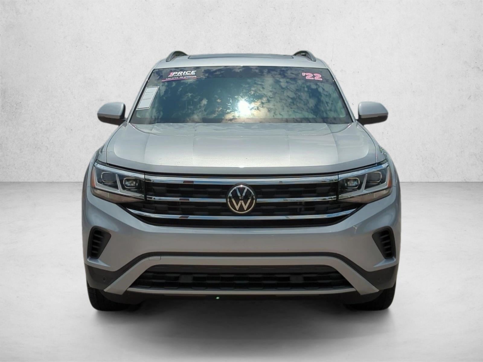 2022 Volkswagen Atlas 3.6L V6 SE w/Technology FWD