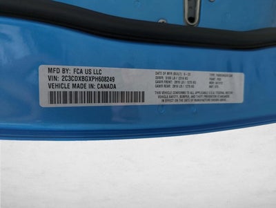 2023 Dodge Charger SXT RWD