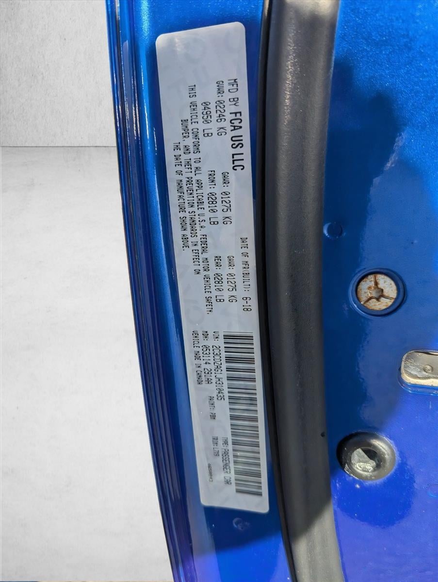 2018 Dodge Challenger SXT RWD