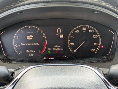 2026 Honda Civic Sedan Sport CVT