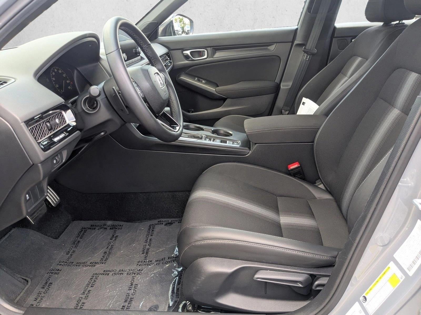 2026 Honda Civic Sedan Sport CVT