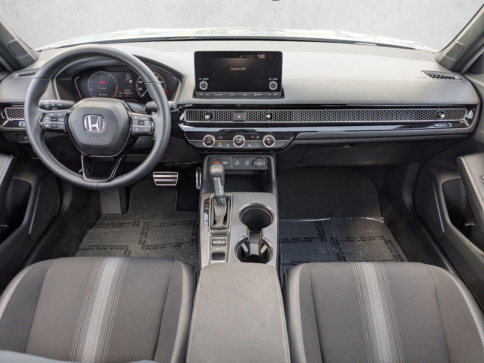 2026 Honda Civic Sedan Sport CVT