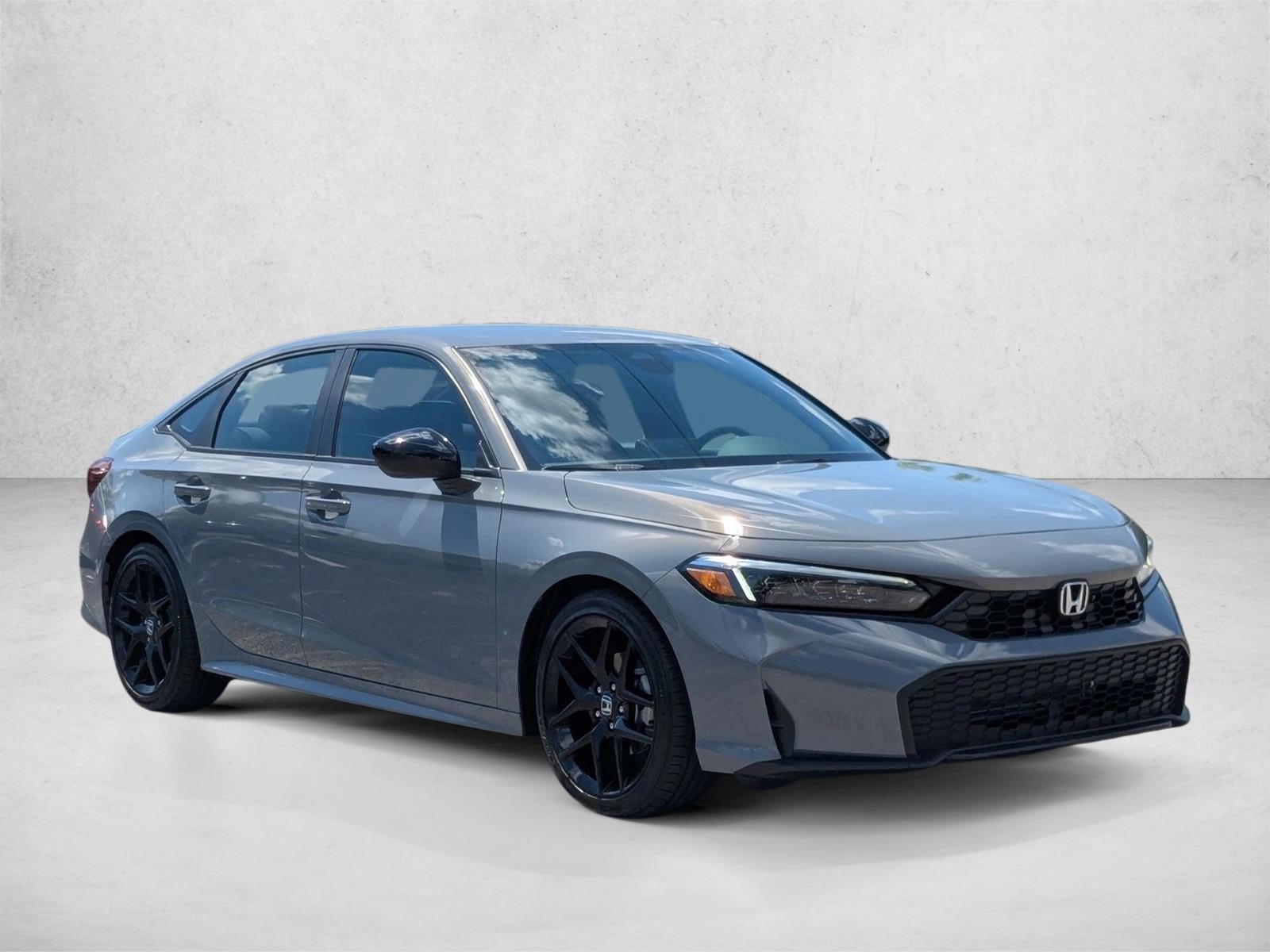 2026 Honda Civic Sedan Sport CVT