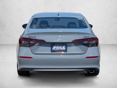 2026 Honda Civic Sedan Sport CVT