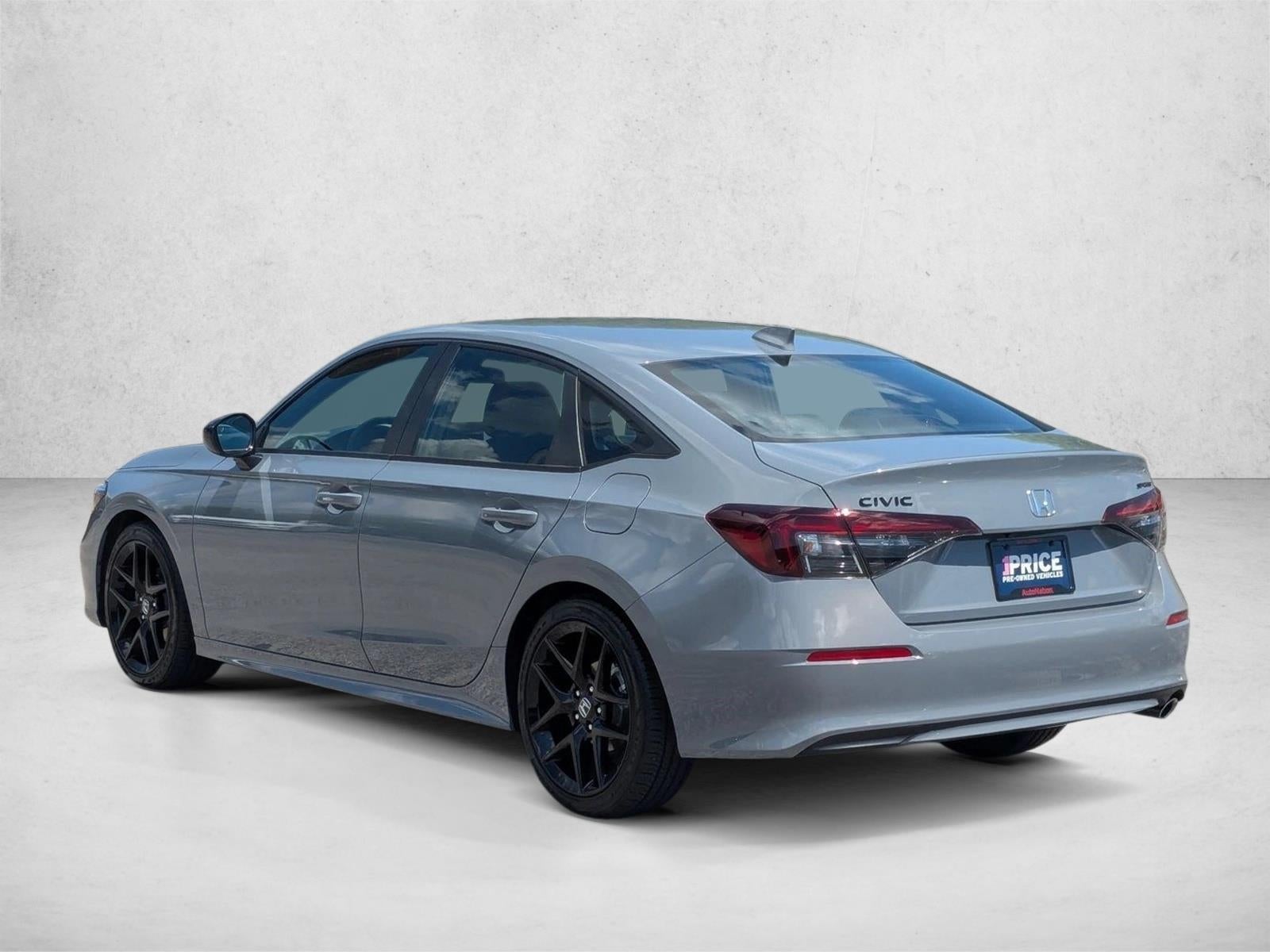 2026 Honda Civic Sedan Sport CVT