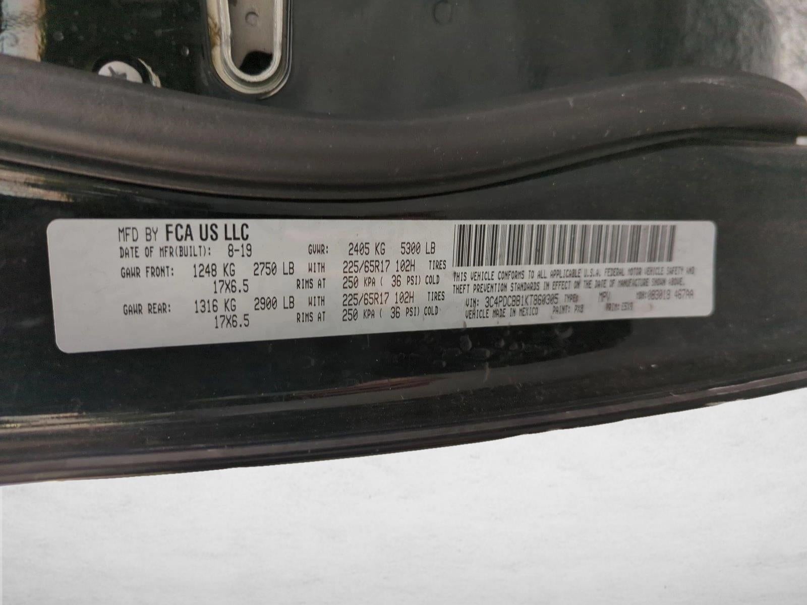 2019 Dodge Journey SE FWD