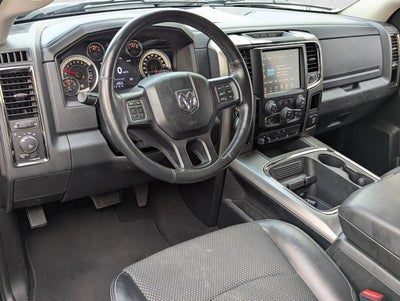 2016 RAM 1500 2WD Regular Cab 6.4 Ft Box Sport